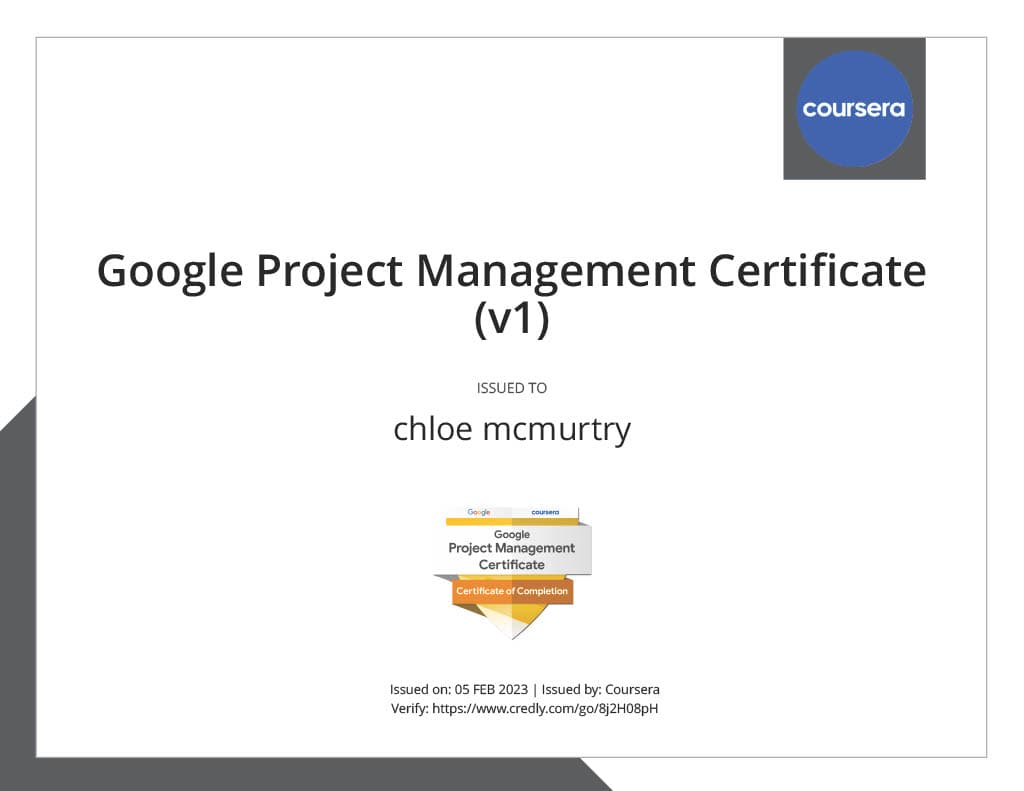 Google Project Manager